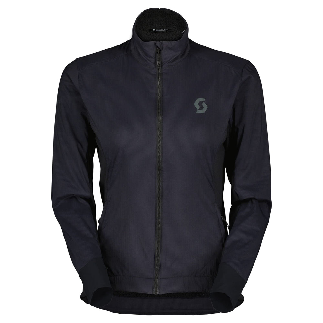 Scott Trail Storm Insuloft AL Damen Fahrrad Jacke schwarz 2024: Grösse: M (38/40)