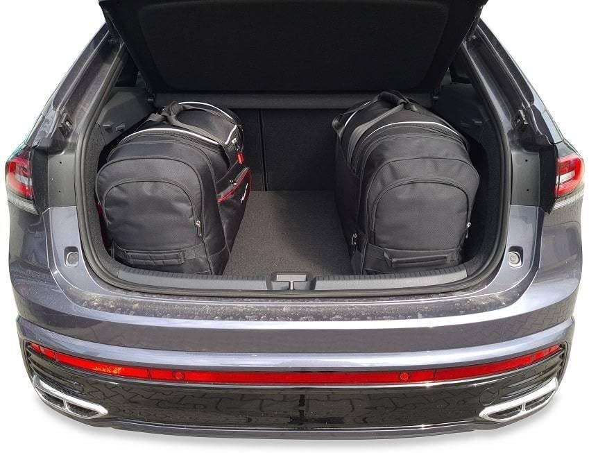 KJUST Dedizierte Kofferraumtaschen 4 stk kompatibel mit VW TAIGO I 2022+ CarBags