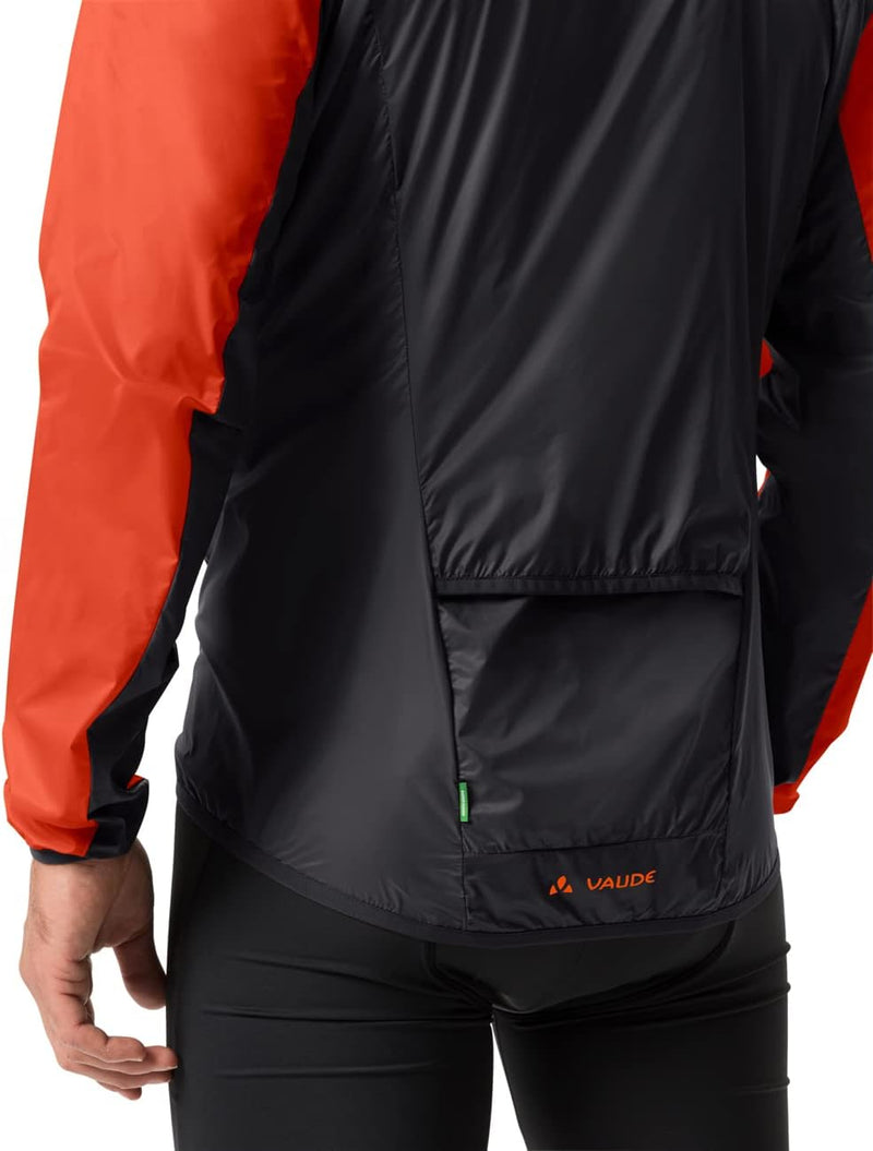 VAUDE Fahrradjacke Matera Air Jacket, ultraleichte Windjacke Herren 150 g, wasserabweisende Windjack