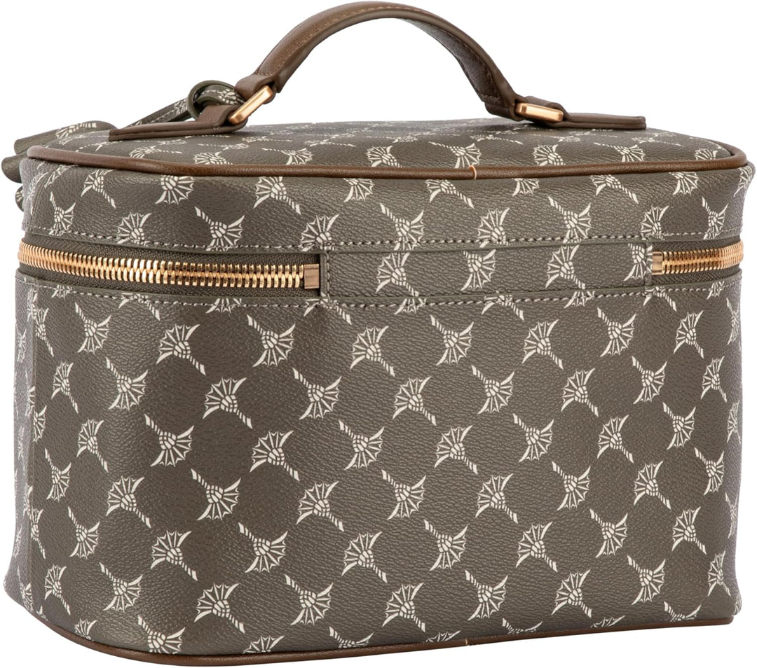 Joop - Damen WashBag Cortina 1.0 Flora Burnt Olive, Burnt Olive