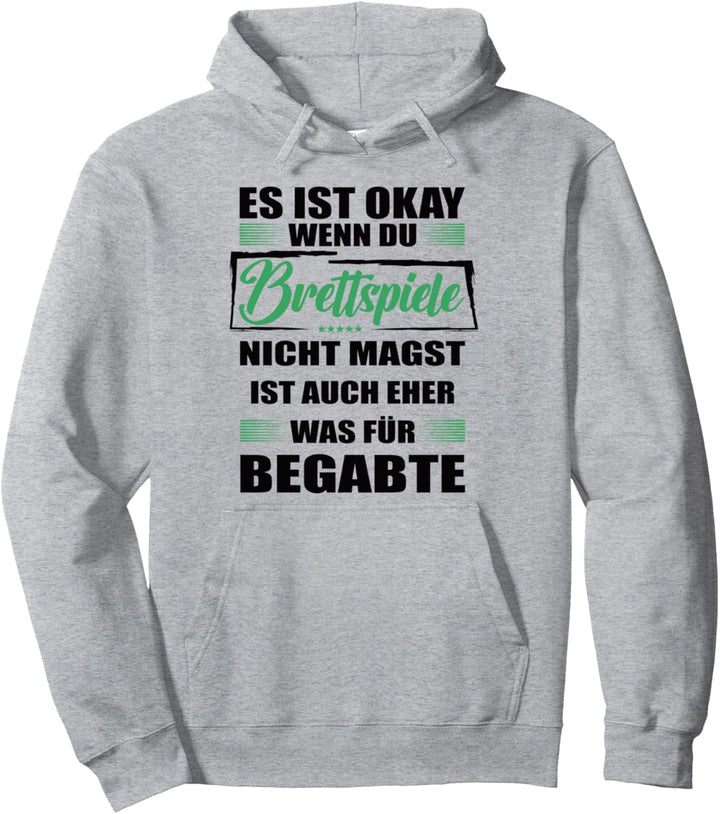 Brettspieler Lustiger Spruch für Mann Brettspiele Pullover Hoodie