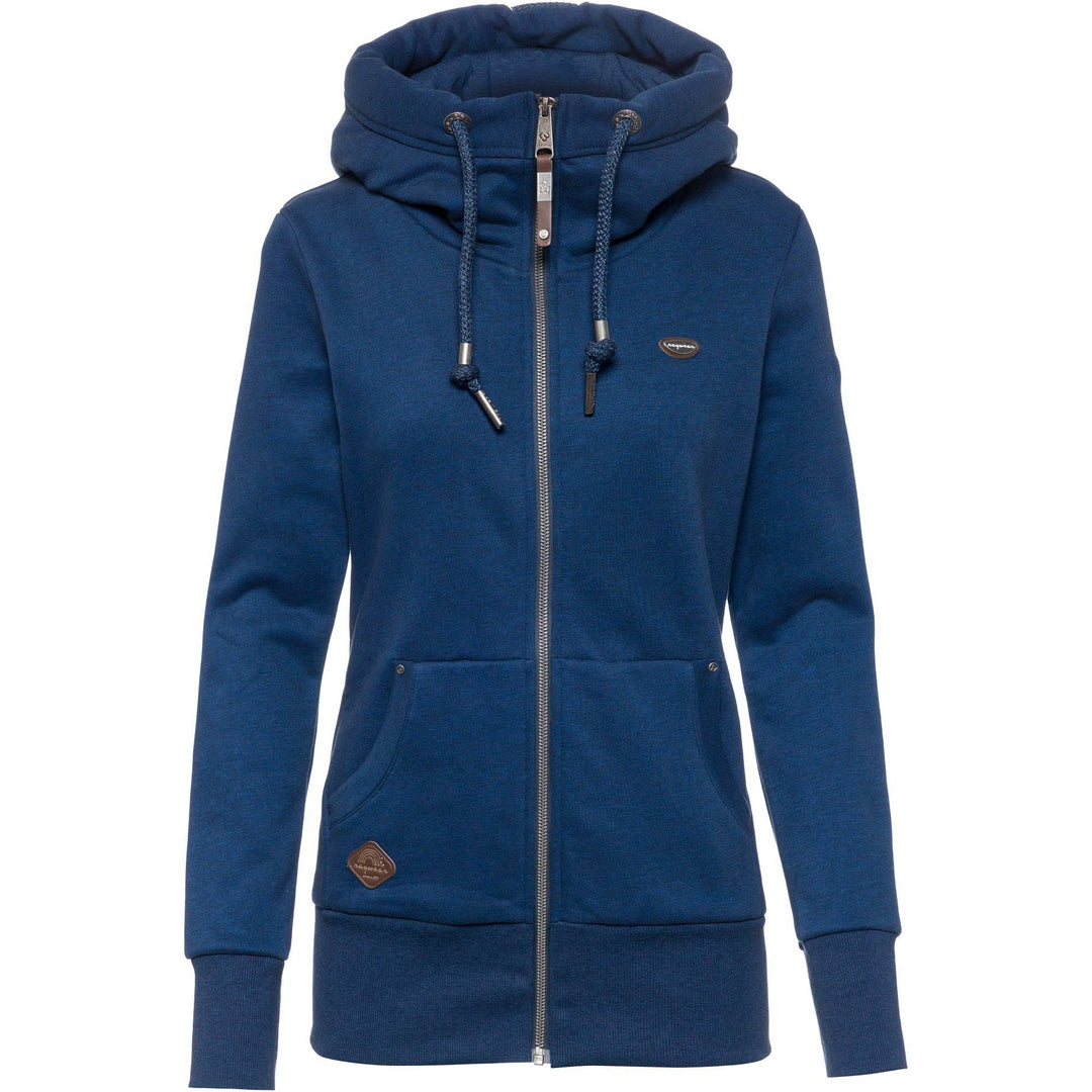 Ragwear Neska Zip Hoody Damen M Navy, M Navy