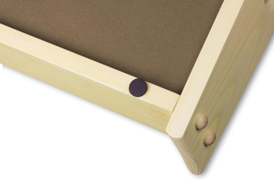 Mr. & Mrs. Panda Serviertablett Fledermaus Flügel - Geschenk, Gute Laune, Dekotablett, Tiere, Küchen