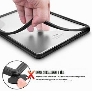 AICase Hülle für iPad mini 4 wasserdichte Hülle,360 Rundum Schutz Transparent Schutzhülle,wasserdich