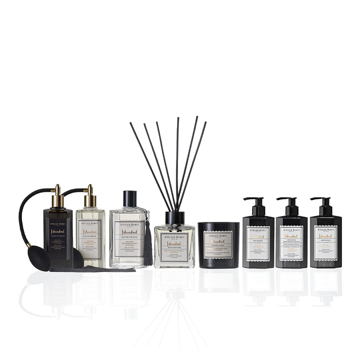 ATELIER REBUL ISTANBUL Eau de Parfum (125ml) - Unisex Parfum - Holziger & würziger Duft für Damen un