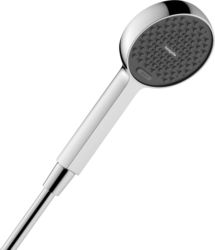hansgrohe Activera Select S - wassersparender Duschkopf max. 8 l/min (EcoSmart) mit WaterBoost-Funkt