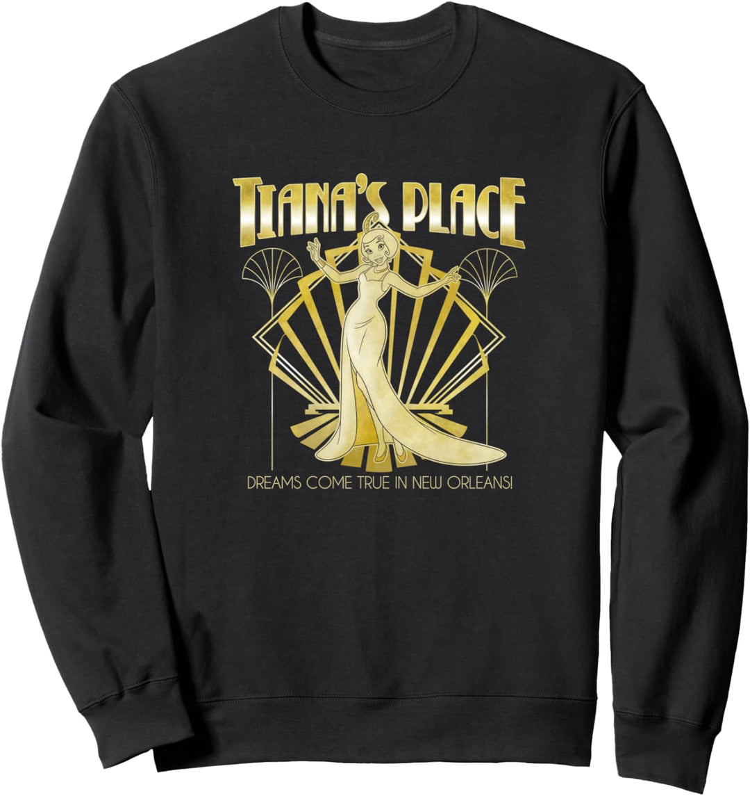 Disney The Princess & The Frog Tiana's Place New Orleans Sweatshirt