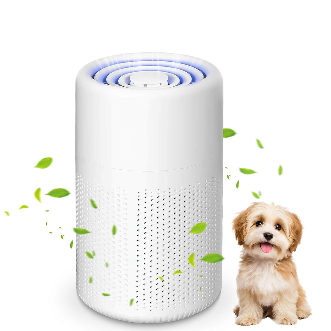 Luftreiniger HEPA Filter für Allergiker, Luftreiniger Allergiker mit Aromatherapie, Portable HEPA Lu