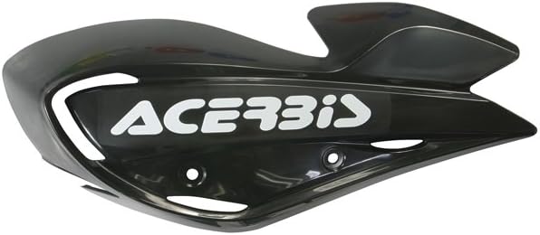 Acerbis Uniko ATV Handschutz schwarz, Schwarz