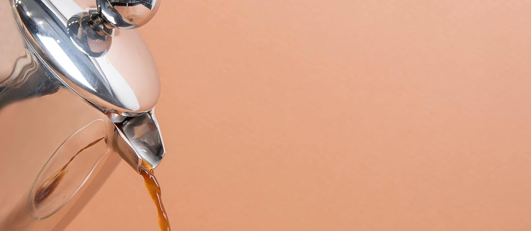 La Cafetière Edelstahl doppelwandige isolierte Cafetière 3 Tassen, Edelstahl, Silber 3 Tassen Cafeti