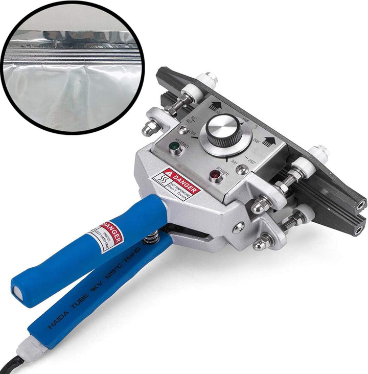 Seababyhouse Handheld Crimp Heisssiegelgerät Beutel Crimpen Heisssiegelgerät Aluminiumfolie Kraft Di