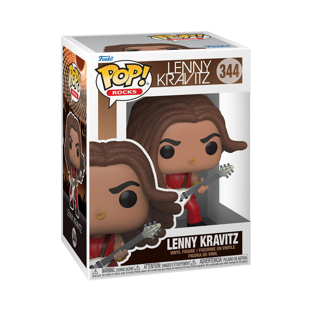 Funko Pop! Rocks: Lenny Kravitz - Vinyl-Sammelfigur - Geschenkidee - Offizielle Handelswaren - Spiel