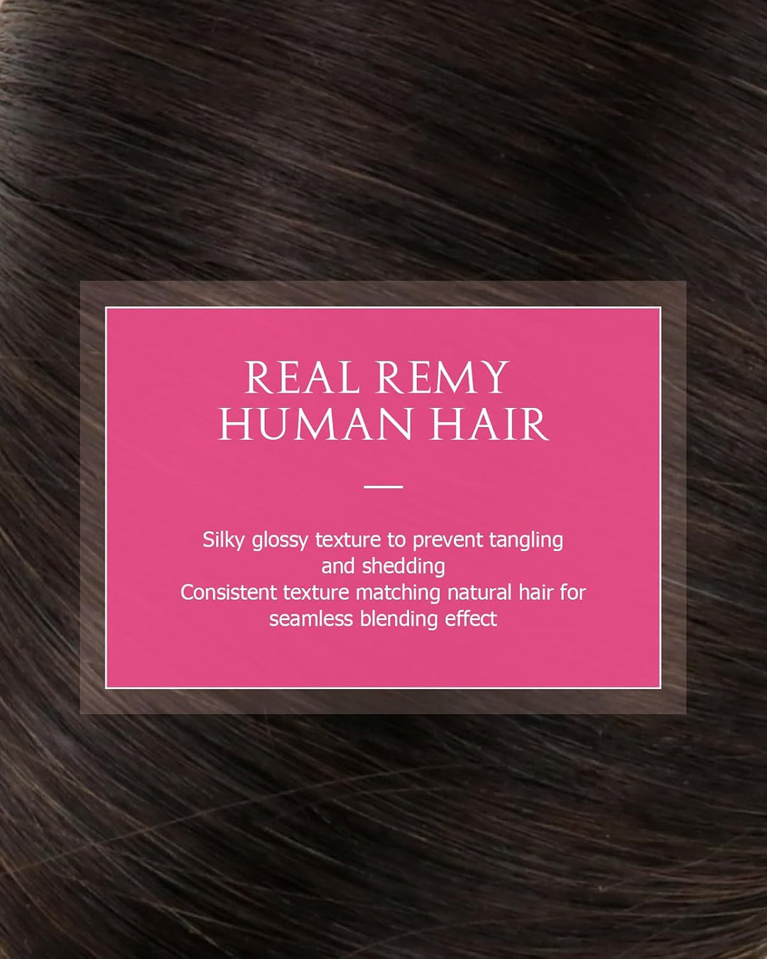 Hetto Microring Echthaar Extensions Dunkelstes Braun Echthaar Micro Ring Extensions Remy Microring E