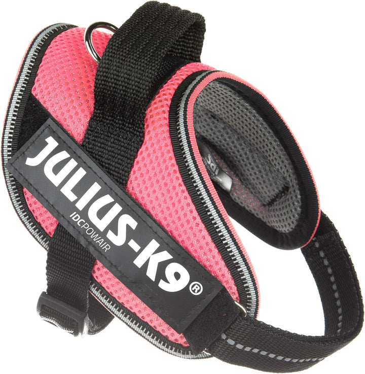 Julius-K9, IDC Powair Hundegeschirr, Grösse: XS / Mini-Mini, Pink Pink XS/Mini-Mini, Pink XS/Mini-Mi