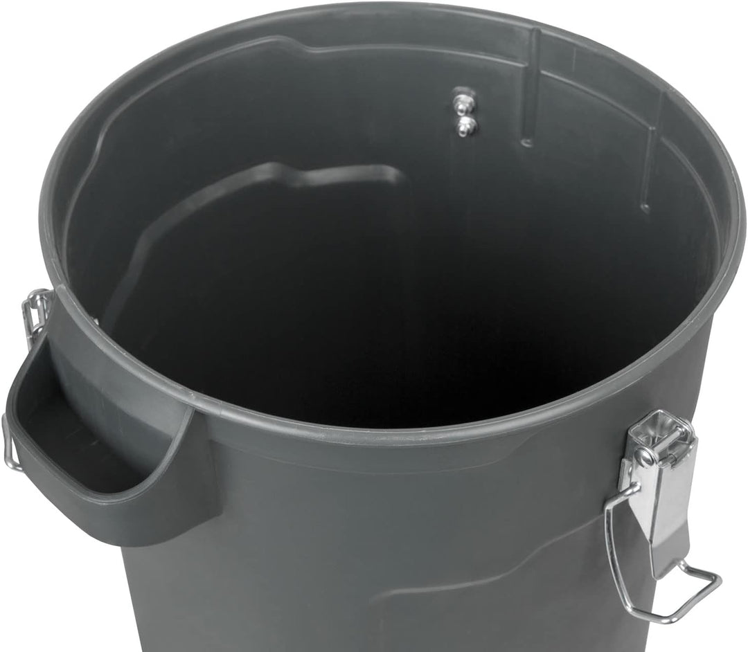 EBERTH Elektrische Getreidemühle mit 50L Eimer, 1300 Watt Elektromotor, 13L Einfülltrichter, 400 kg/