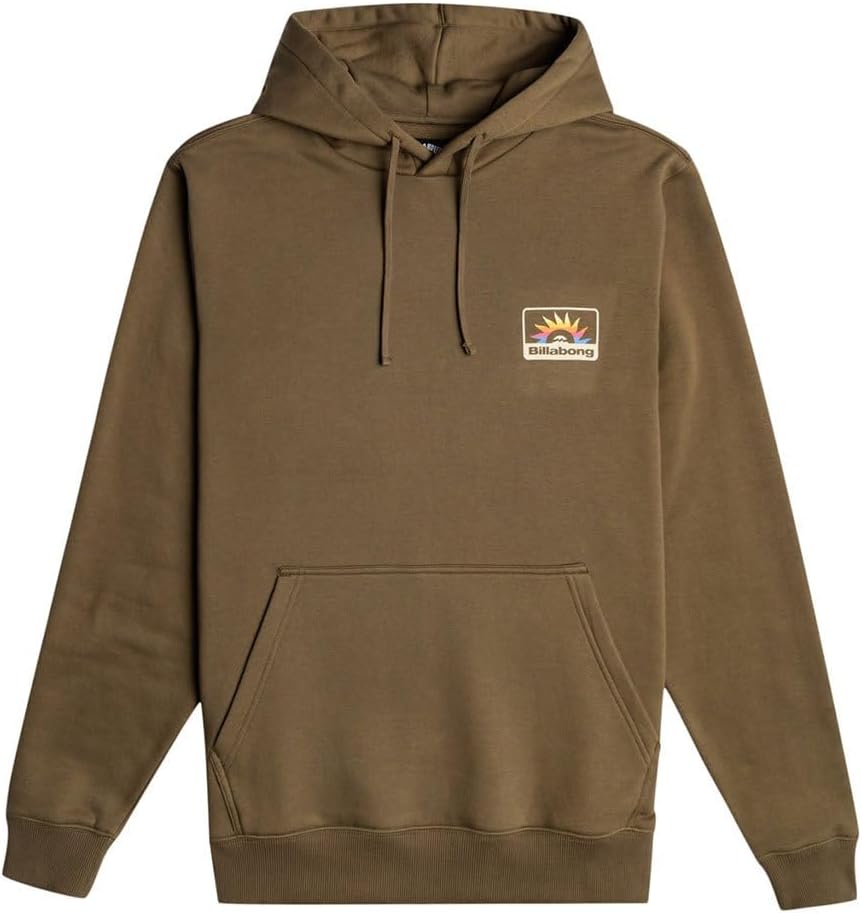 Billabong Herren Walled Po Sweatshirt (1er Pack) M Bark, M Bark