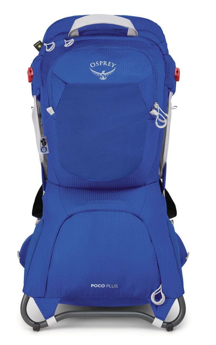 Osprey Poco Plus Kindertragerucksack zum Wandern, Unisex Einheitsgrösse Blue Sky, Einheitsgrösse Blu