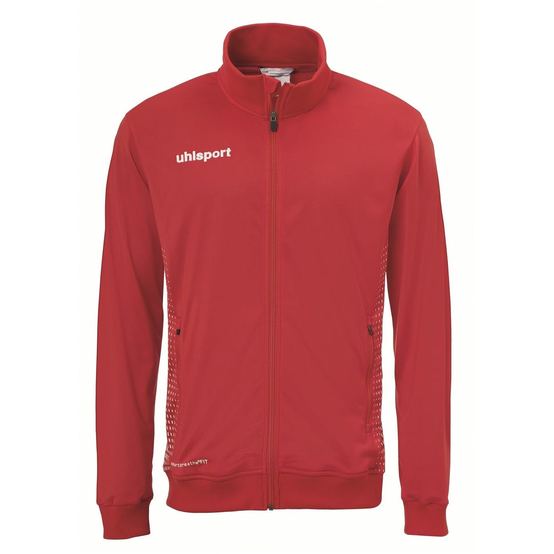 Uhlsport Herren Score Track Jacke Herren Jacke, Rot/Weiss