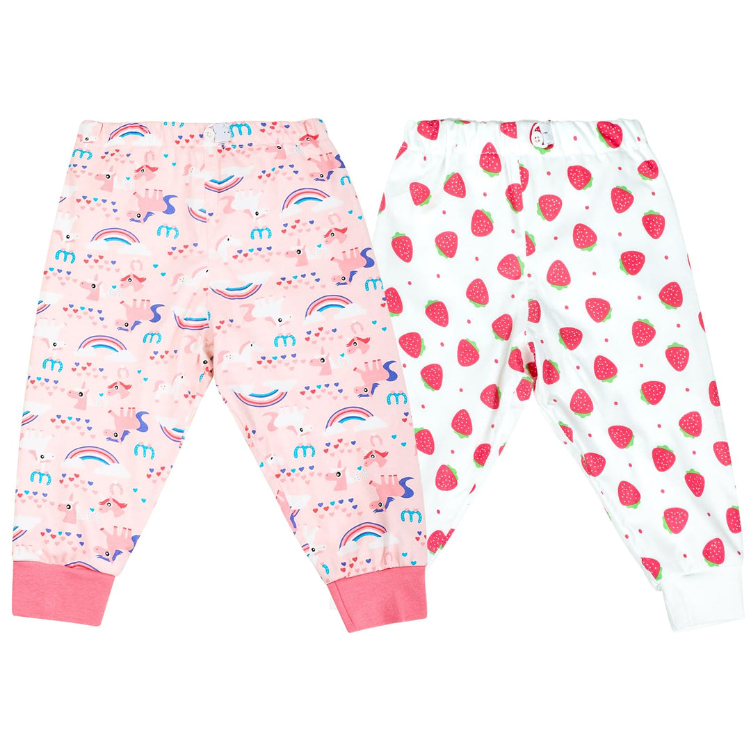 MOEMOE BABY 2 Stück Windelhose Windelrock, Trainingshose Töpfchentraining, Baumwolle Lernhose Traine