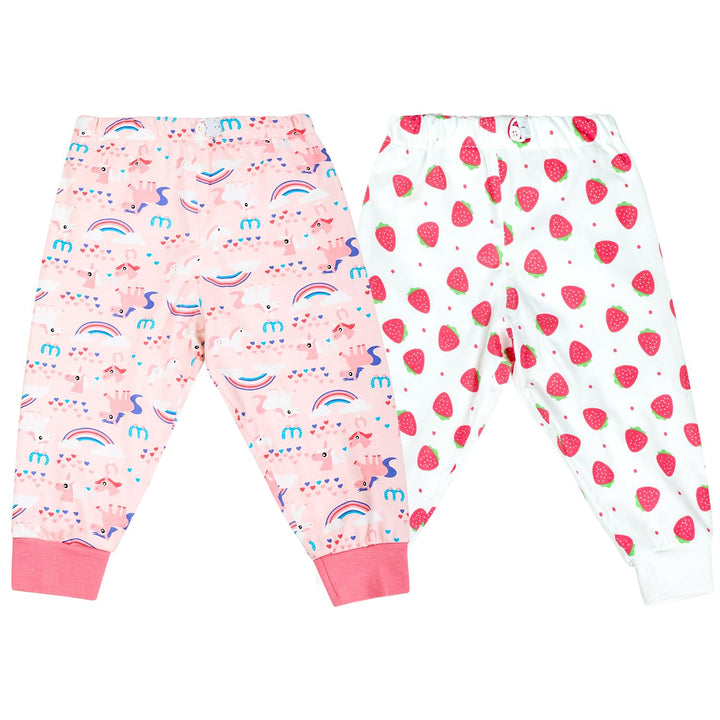MOEMOE BABY 2 Stück Windelhose Windelrock, Trainingshose Töpfchentraining, Baumwolle Lernhose Traine