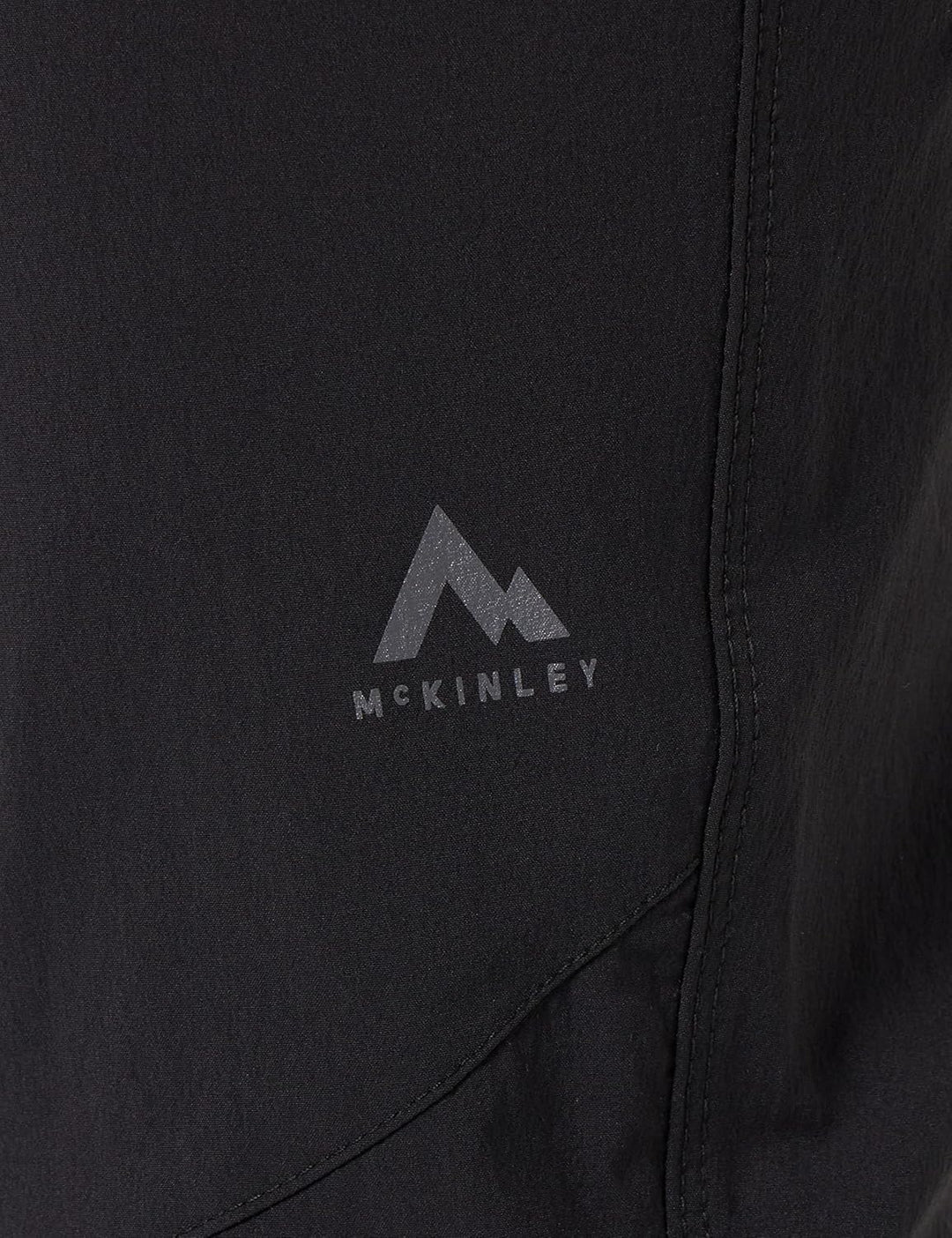 McKINLEY Damen Abzipphose Mandorak, 34 Schwarz