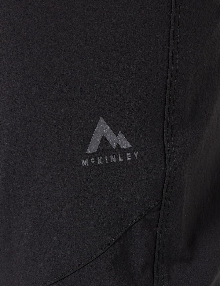 McKINLEY Damen Abzipphose Mandorak, 34 Schwarz