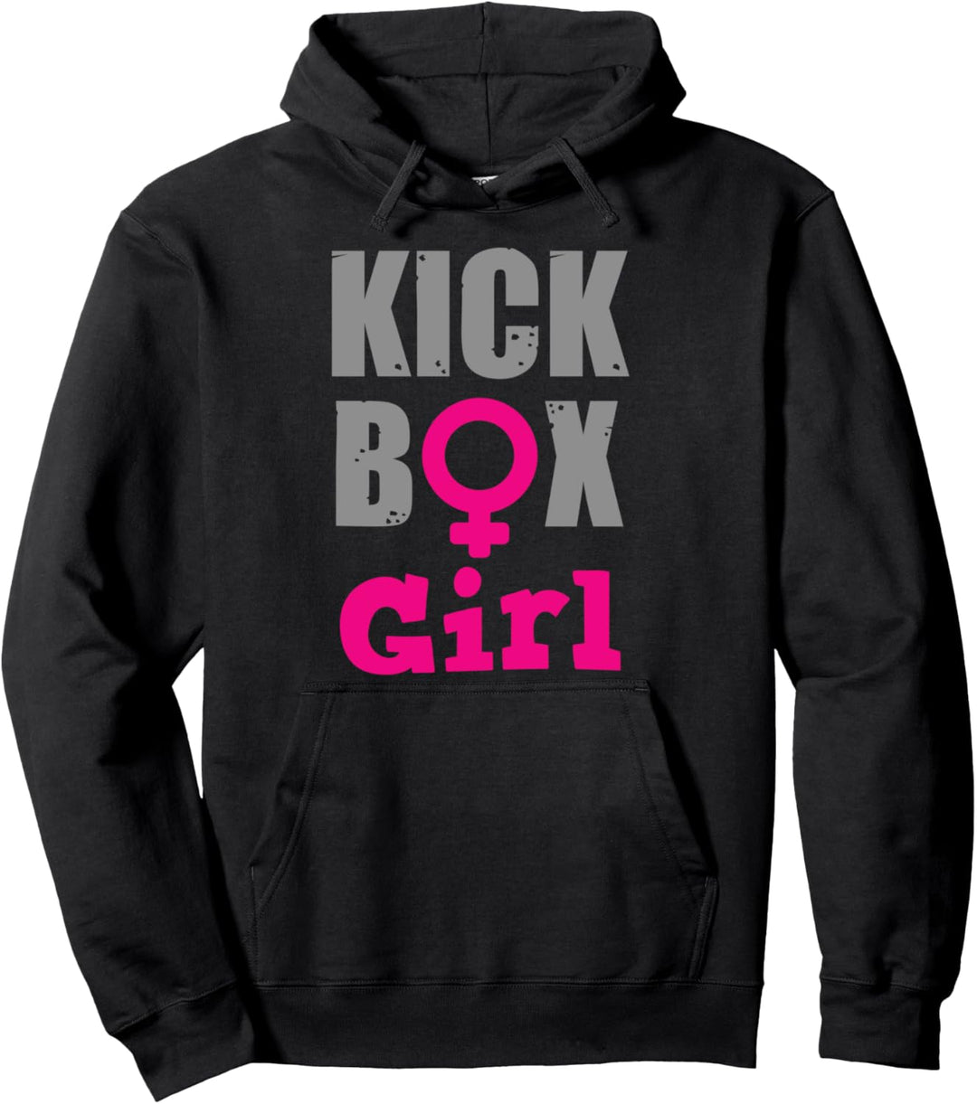 Kickboxen Kampfsport Pullover Hoodie