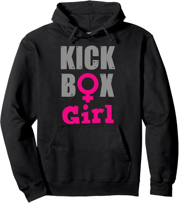 Kickboxen Kampfsport Pullover Hoodie