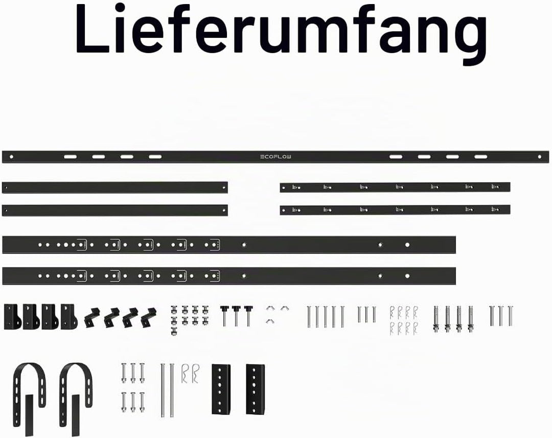 EcoFlow Halterung für Solarpanele, verst