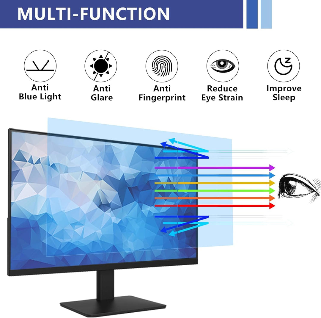 Koelaa Anti Blaulichtfilter 27 Zoll für 16:10 Seitenverhältnis Monitor, Blaulicht Blockierende Displ
