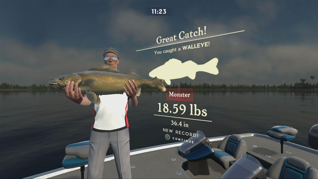 Rapala Fishing Pro Series - [Code In A Box] (Switch)