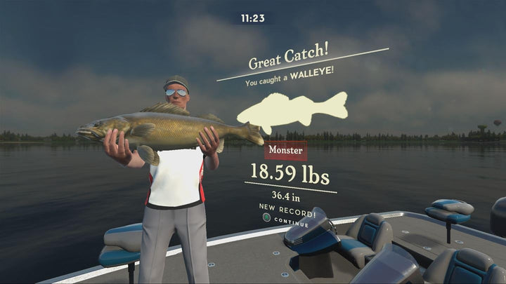 Rapala Fishing Pro Series - [Code In A Box] (Switch)