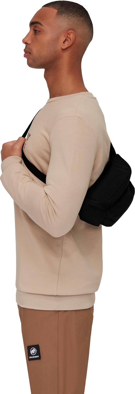Mammut Xeron Neuveville Waistpack Reisezubehör-Brustbeutel, Schwarz, Einheitsgrösse Schwarz Einheits