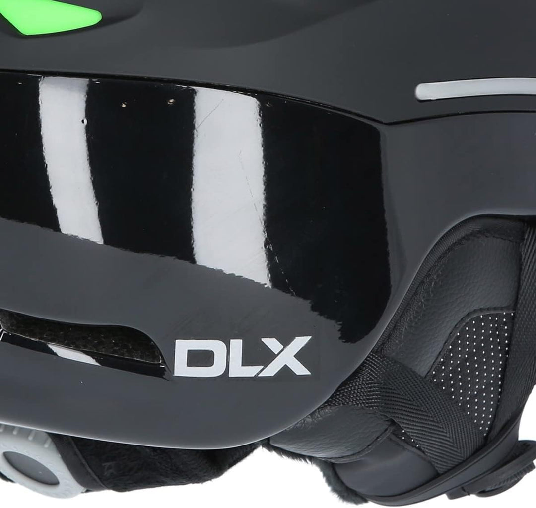 Trespass Renko Snow Sport Helm M Schwarz, M Schwarz