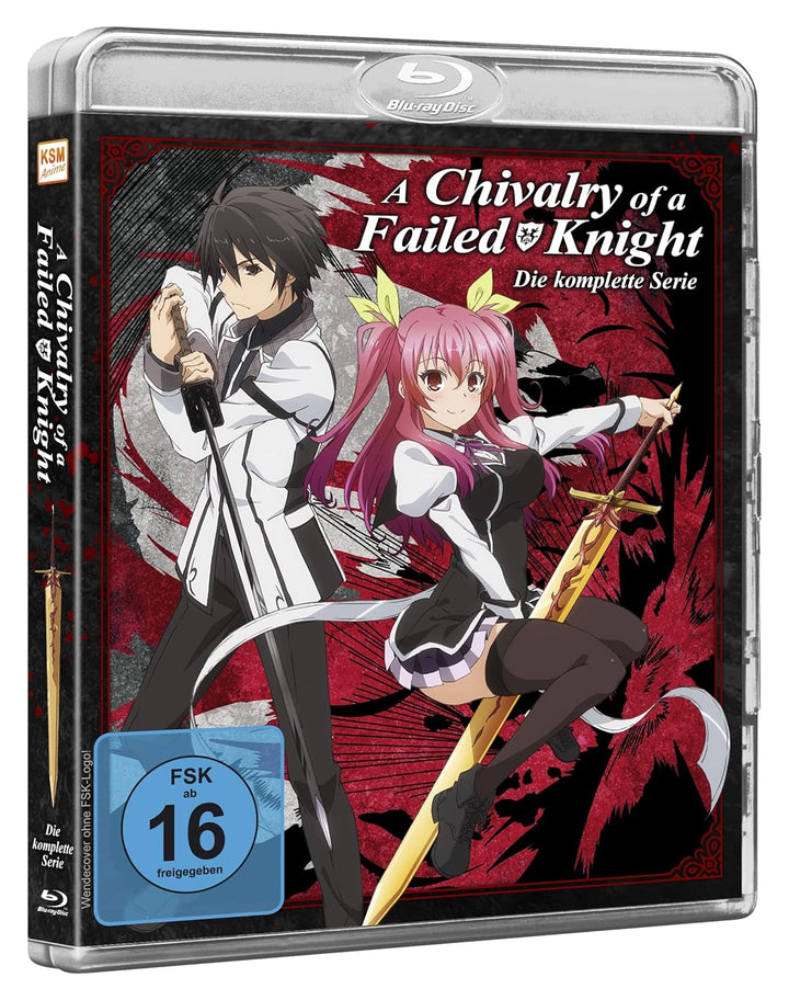 A Chivalry of a Failed Knight - Die komplette Serie (Blu-ray), Blu-ray