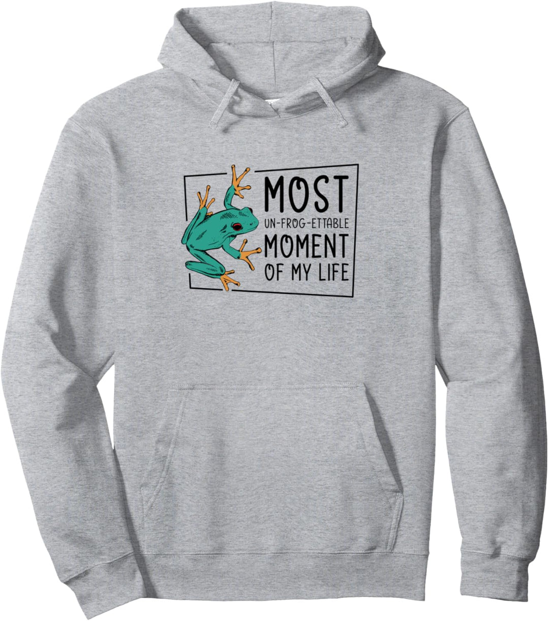 Rotäugiger Laubfrosch Süsse Regenwald-Amphibie Pullover Hoodie