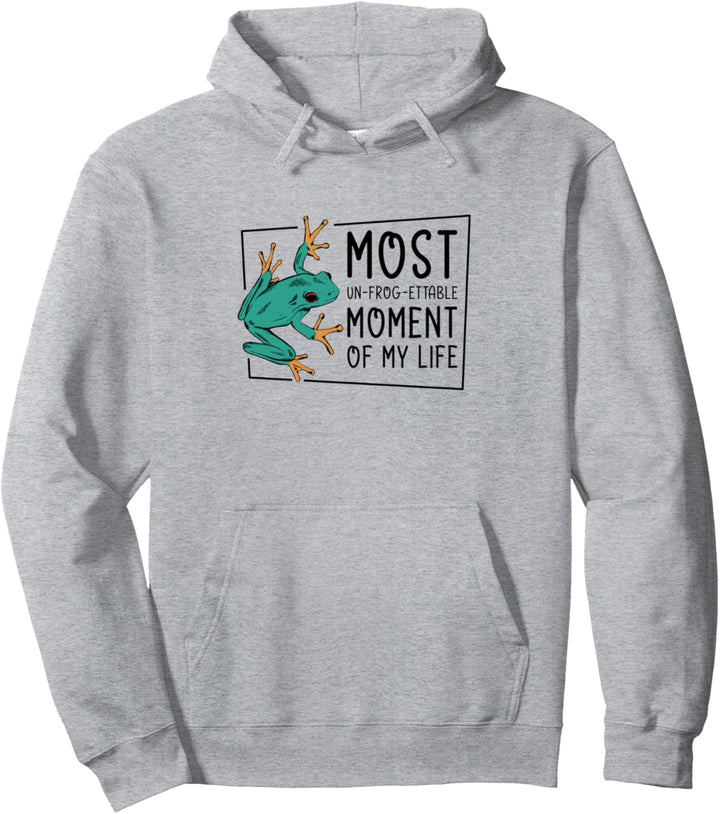 Rotäugiger Laubfrosch Süsse Regenwald-Amphibie Pullover Hoodie