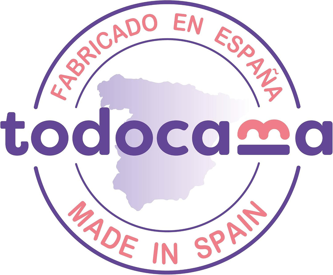 Todocama - Memory-Kissen, Aloe Vera, 2 Stück, 70 cm Pack de 2 unidades - 70 cm, Pack de 2 unidades -
