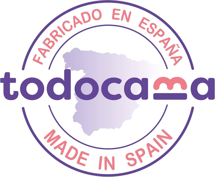 Todocama - Memory-Kissen, Aloe Vera, 2 Stück, 70 cm Pack de 2 unidades - 70 cm, Pack de 2 unidades -