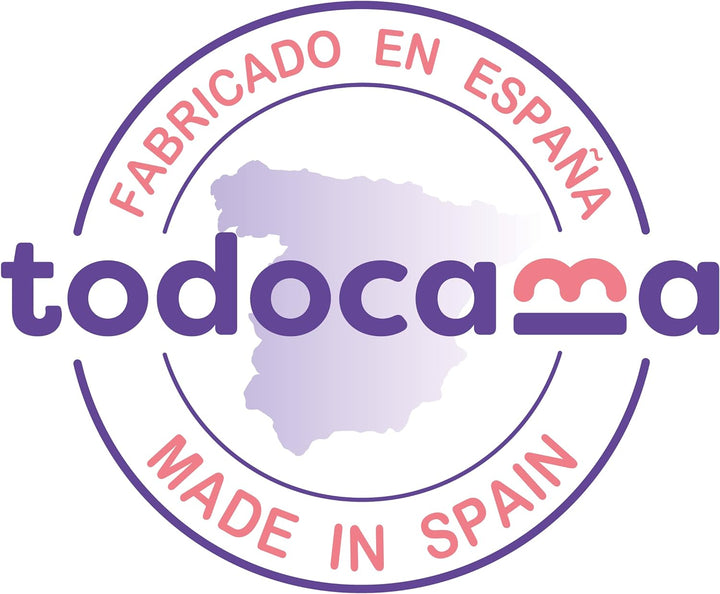 Todocama - Memory-Kissen, Aloe Vera, 2 Stück, 70 cm Pack de 2 unidades - 70 cm, Pack de 2 unidades -