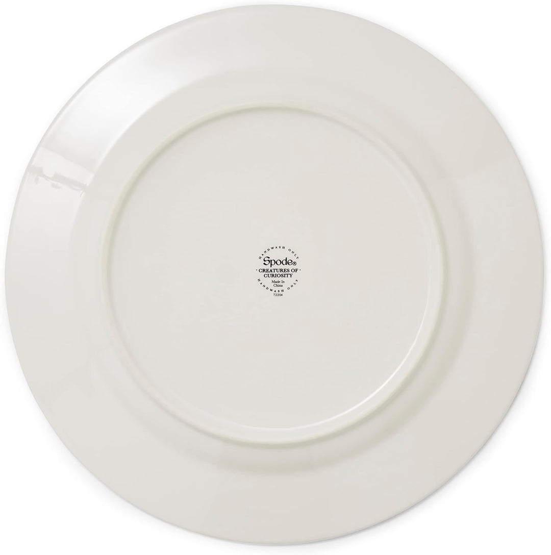 Spode Kreaturen der Neugier Leopard Servierplatte