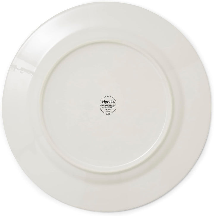 Spode Kreaturen der Neugier Leopard Servierplatte