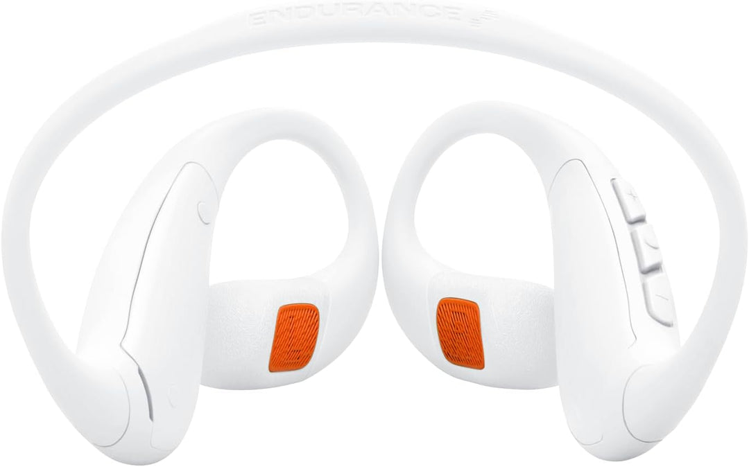 JBL Endurance Pace Open-Ear-Sport-Kopfhörer mit Bluetooth, 10 h Akkulaufzeit, Leichter Titan-Memory-