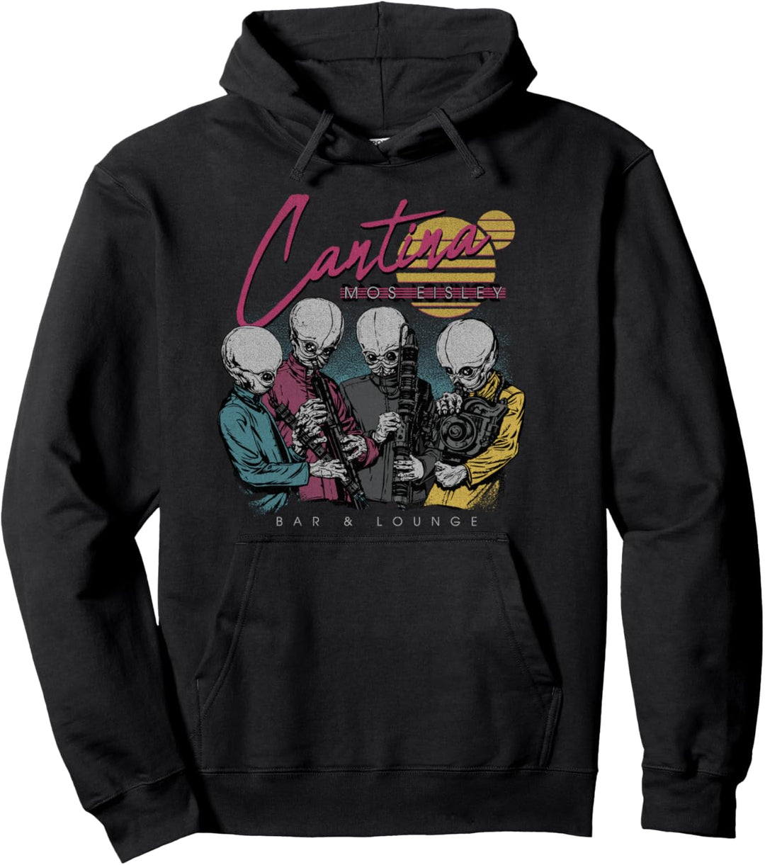 Star Wars Cantina Miami Text Pullover Hoodie