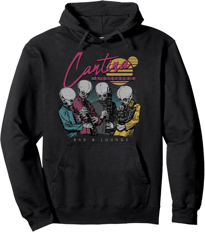 Star Wars Cantina Miami Text Pullover Hoodie