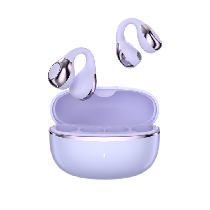 Open-Ear-Kopfhörer I5, Kabellose Bluetooth 6.0 Clip-On-Ohrhörer mit ENC, IPX5 wasserdicht, 36 Std. L