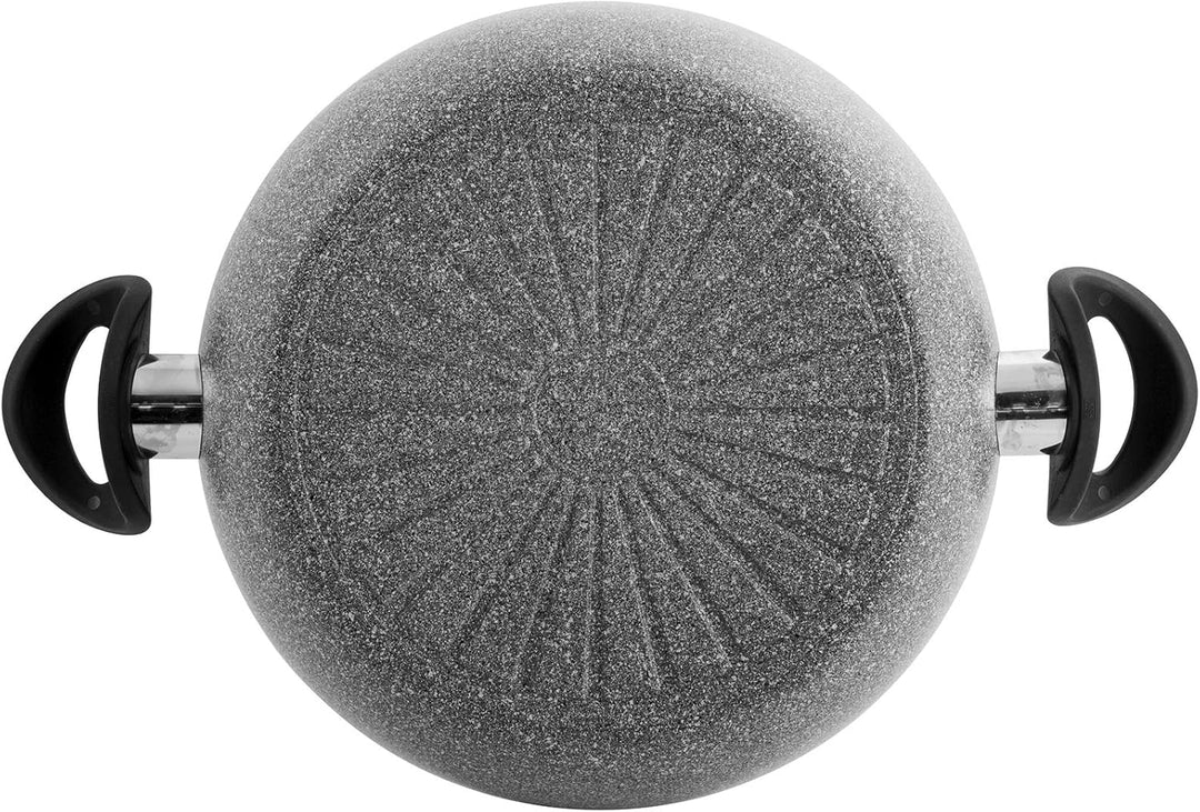 Ballarini Pfanne 2 Griffe 28 cm Cortina Granitium Eco Induktion