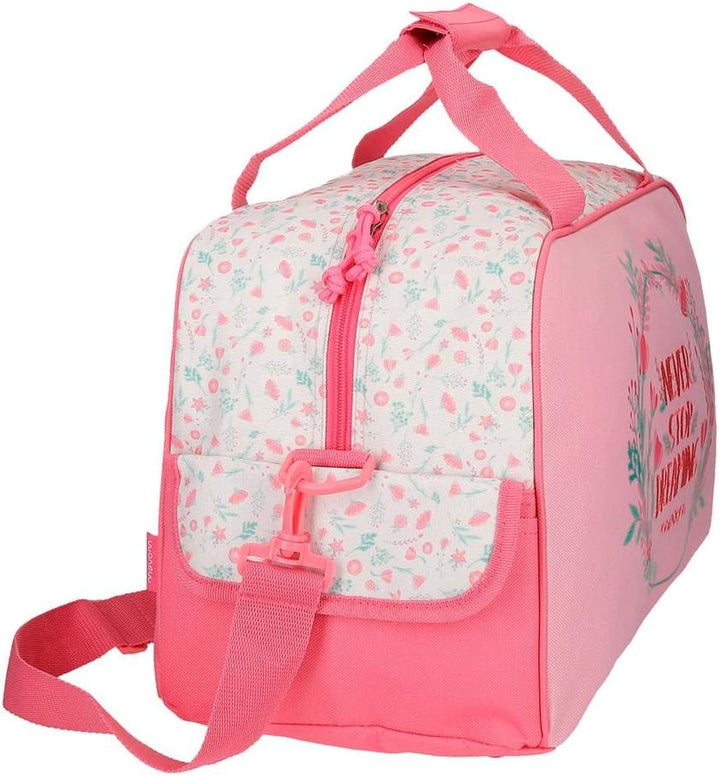 Movom Never Stop Reisetasche Rosa 45x26x20 cms Polyester, Reisetasche