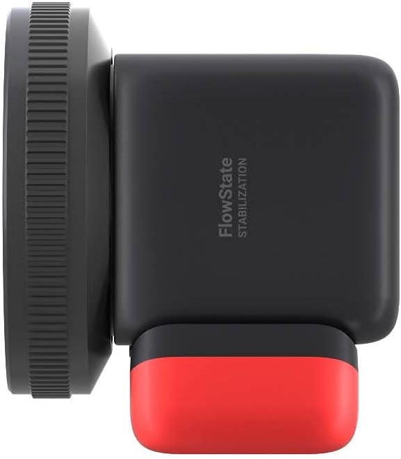 Insta360 ONE R (1 inch Edition) - Actionkamera - 5.7K Videoauflösung - 360° Aufnahme - Modulares Des