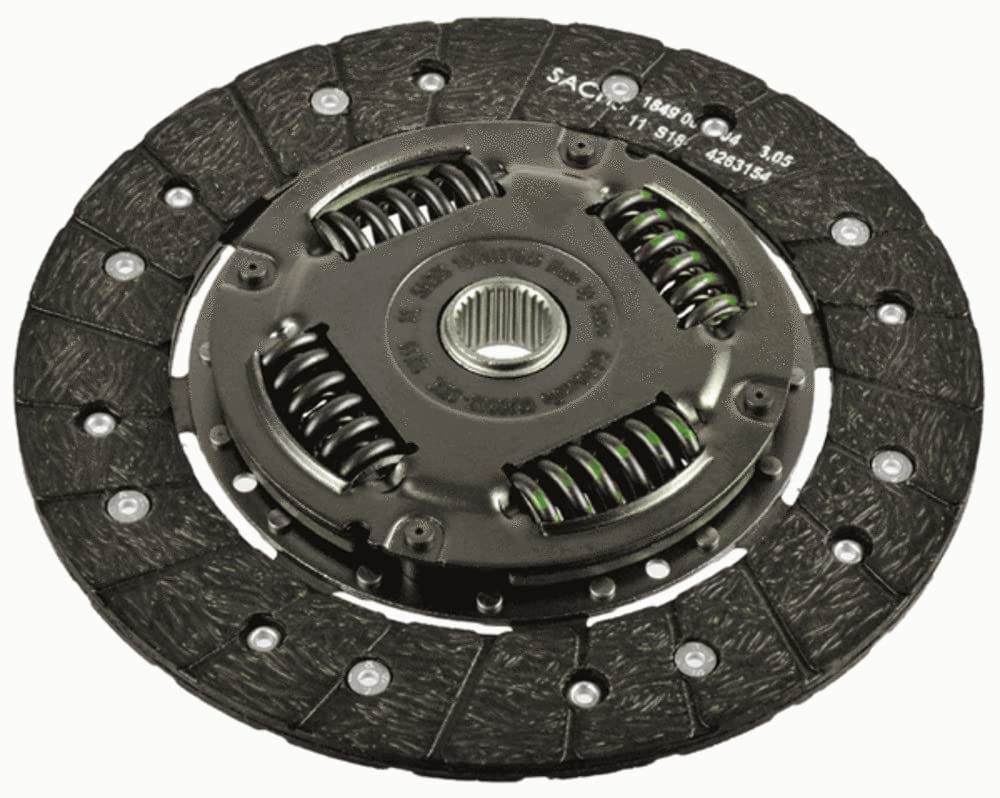 Sachs 1878 007 649 - Kupplungsscheibe
